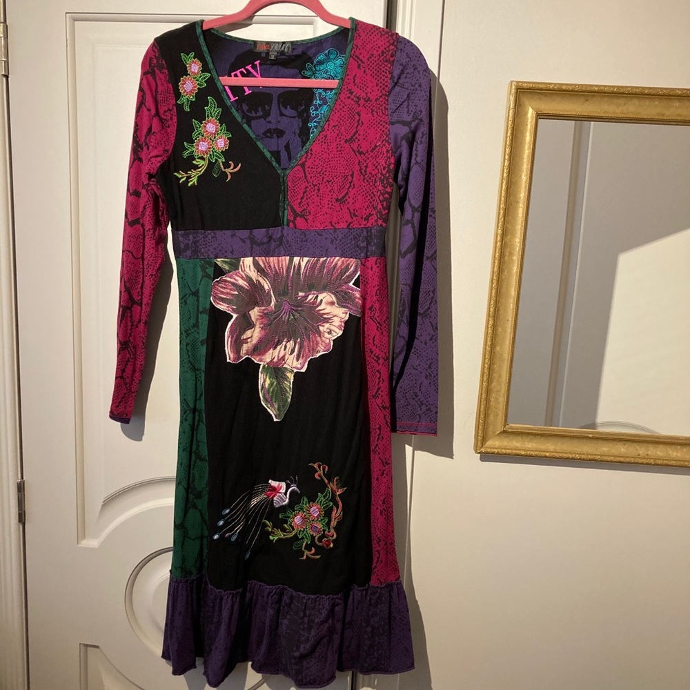 ‼️PRICE DROP ‼️Beautiful and unique A line dress